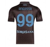 SSC Napoli Frank Anguissa #99 Koszulka Trzecia 2025-26 Krótki Rękaw